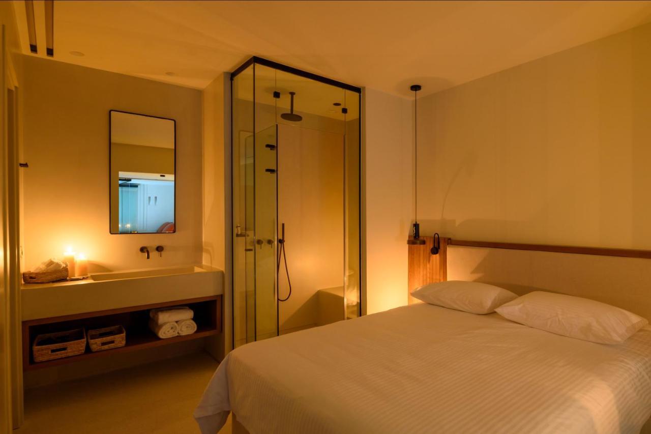 Potnia Theron Suites Акротири Экстерьер фото