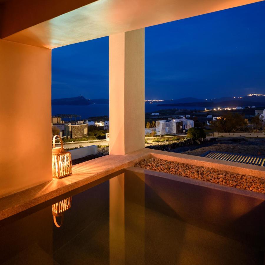 Potnia Theron Suites Акротири Экстерьер фото